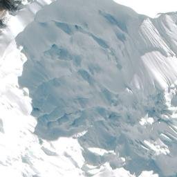 Satellite imagery of Syme Ridge, NZ