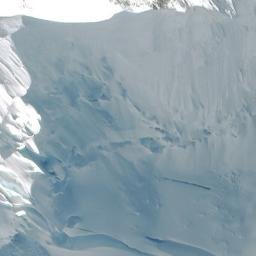 Satellite imagery of Syme Ridge, NZ