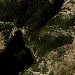 Satellite imagery of Centre Spur, NZ