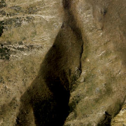 Satellite imagery of Centre Spur, NZ