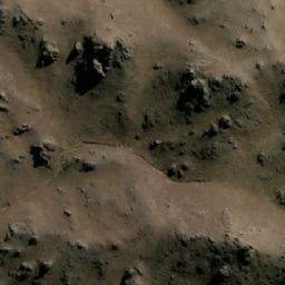 Satellite imagery of Cerro Pirámide, AR