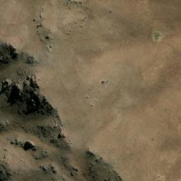 Satellite imagery of Cerro Pirámide, AR