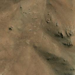 Satellite imagery of Cerro Pirámide, AR