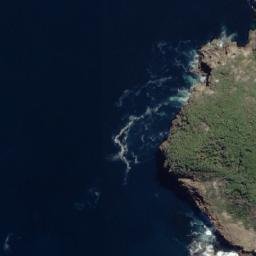 Satellite imagery of Point Cecil, AU