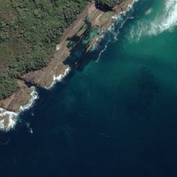Satellite imagery of Point Vivian, AU