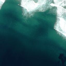 Satellite imagery of Point Vivian, AU