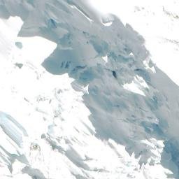 Satellite imagery of Syme Ridge, NZ