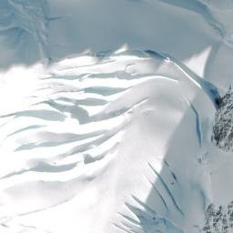 Satellite imagery of Syme Ridge, NZ