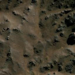 Satellite imagery of Cerro Pirámide, AR