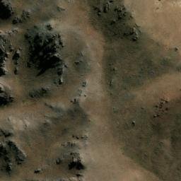 Satellite imagery of Cerro Pirámide, AR