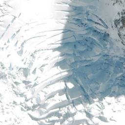 Satellite imagery of Syme Ridge, NZ
