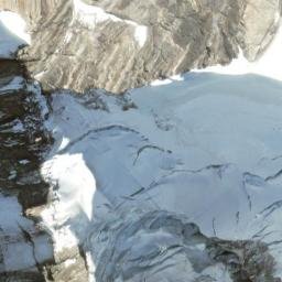 Satellite imagery of Bowie Ridge, NZ