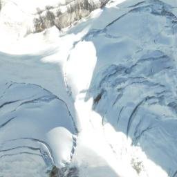 Satellite imagery of Bowie Ridge, NZ