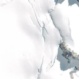 Satellite imagery of Haast Ridge, NZ