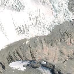 Satellite imagery of Haast Ridge, NZ