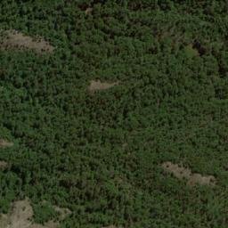 Satellite imagery of Cerro Coffin, AR
