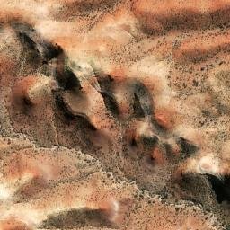 Satellite imagery of Cerro del Rosario, AR