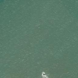Satellite imagery of Heretaniwha Point, NZ