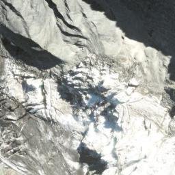 Satellite imagery of Earle Ridge, NZ