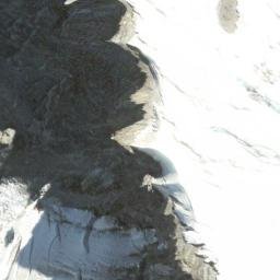 Satellite imagery of Earle Ridge, NZ