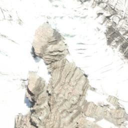Satellite imagery of Earle Ridge, NZ