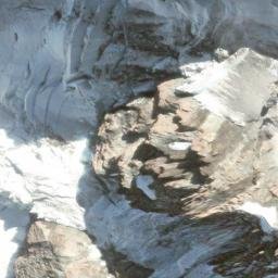 Satellite imagery of North East Ridge, NZ