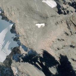 Satellite imagery of Haast Ridge, NZ