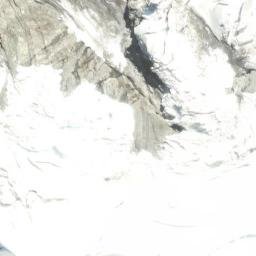 Satellite imagery of Earle Ridge, NZ