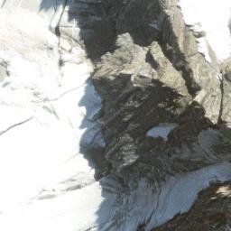 Satellite imagery of Earle Ridge, NZ