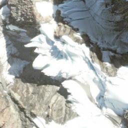 Satellite imagery of North East Ridge, NZ