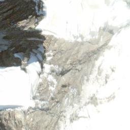 Satellite imagery of Zurbriggen Ridge, NZ