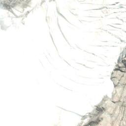 Satellite imagery of Zurbriggen Ridge, NZ