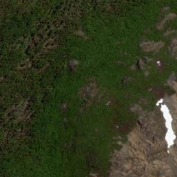 Satellite imagery of Cerros Colorados, AR