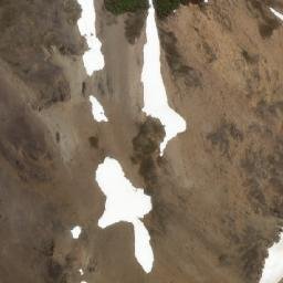 Satellite imagery of Cerros Colorados, AR