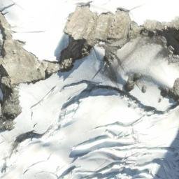 Satellite imagery of Earle Ridge, NZ