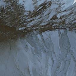 Satellite imagery of Earle Ridge, NZ