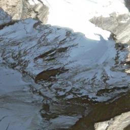 Satellite imagery of North East Ridge, NZ