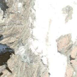 Satellite imagery of Zurbriggen Ridge, NZ