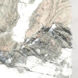 Satellite imagery of Zurbriggen Ridge, NZ