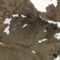Satellite imagery of Cerros Colorados, AR