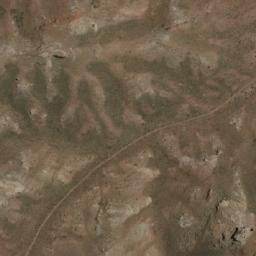 Satellite imagery of Cerro Fortín, AR
