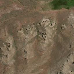 Satellite imagery of Cerro Fortín, AR
