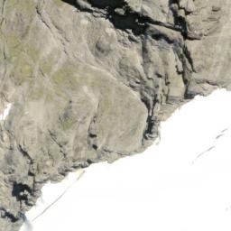 Satellite imagery of Crumbling Ridge, NZ