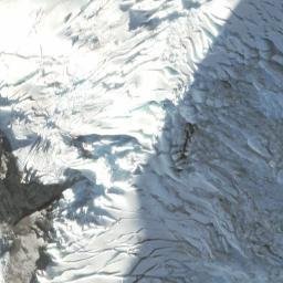 Satellite imagery of North West Ridge, NZ