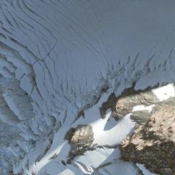 Satellite imagery of North West Ridge, NZ