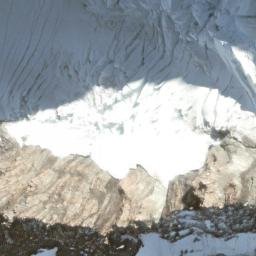 Satellite imagery of North West Ridge, NZ