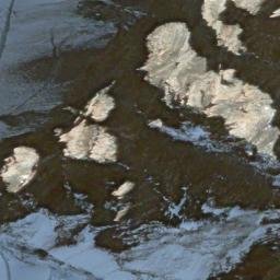 Satellite imagery of East Ridge, NZ