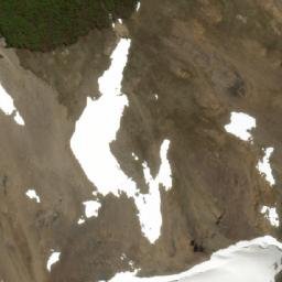 Satellite imagery of Cerros Colorados, AR