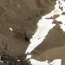 Satellite imagery of Cerros Colorados, AR