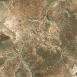 Satellite imagery of Cerro Winche, AR